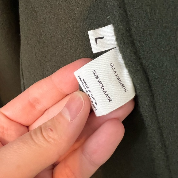 Ulla Johnson Thea Jacket in Pine - Picture 5 of 5